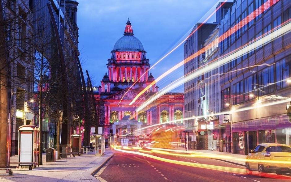 Apartament Lux Lisburn Road, Belfast Zewnętrze zdjęcie