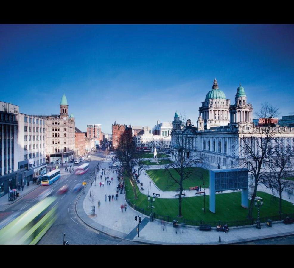 Apartament Lux Lisburn Road, Belfast Zewnętrze zdjęcie