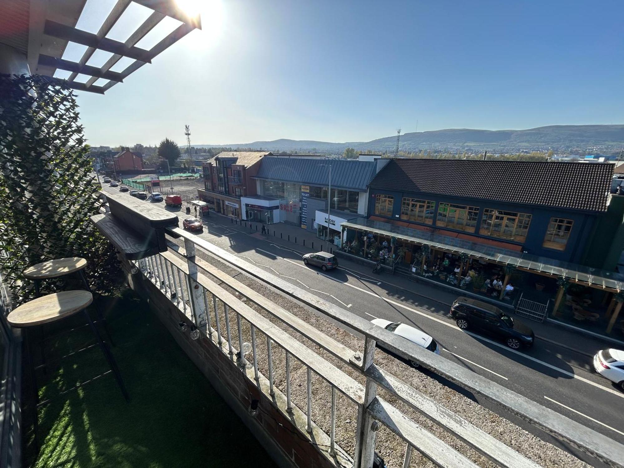 Apartament Lux Lisburn Road, Belfast Zewnętrze zdjęcie