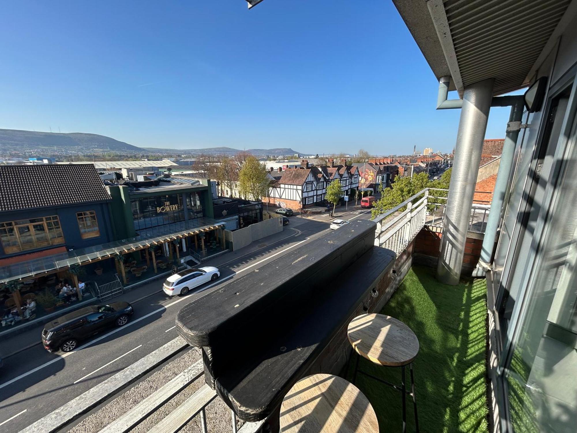 Apartament Lux Lisburn Road, Belfast Zewnętrze zdjęcie